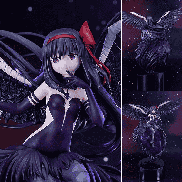 Scaled Figure 1/8 Devil Homura - Mahou Shoujo Madoka Magica: Hangyaku no Monogatari By Good Smile Company
