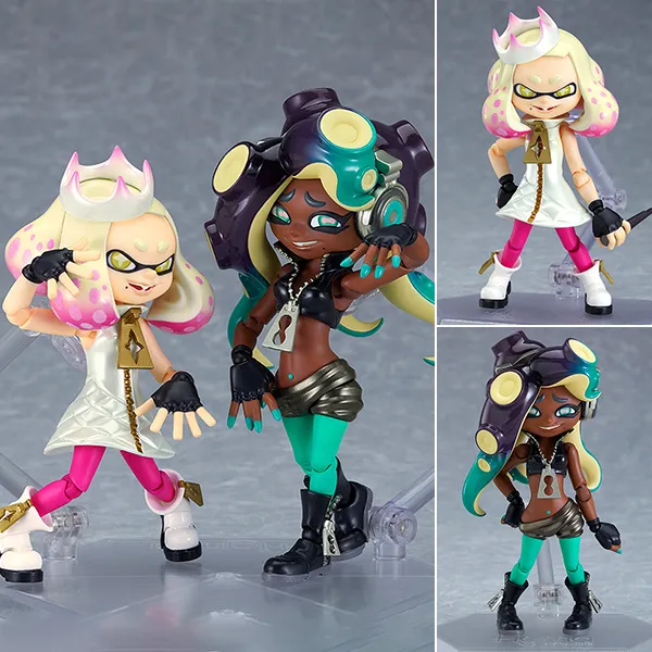figma Off the Hook - Splatoon 2 (Re-Release) By Good Smile Company