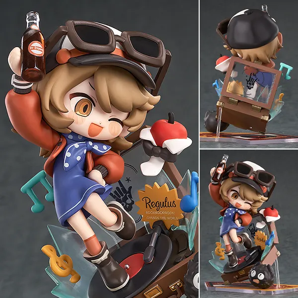 Qset+ Deformed Figure Regulus - Reverse: 1999 By Good Smile Arts Shanghai