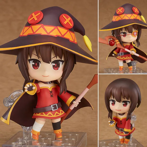 (Kondisi Bekas) Nendoroid Megumin - Konosuba (Re-Release) By Good Smile Company