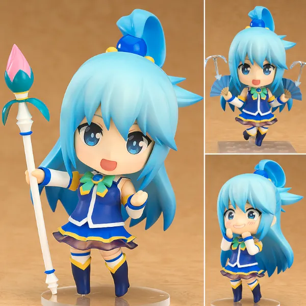 (Kondisi Bekas) Nendoroid Aqua - Konosuba (Re-Release) By Good Smile Company