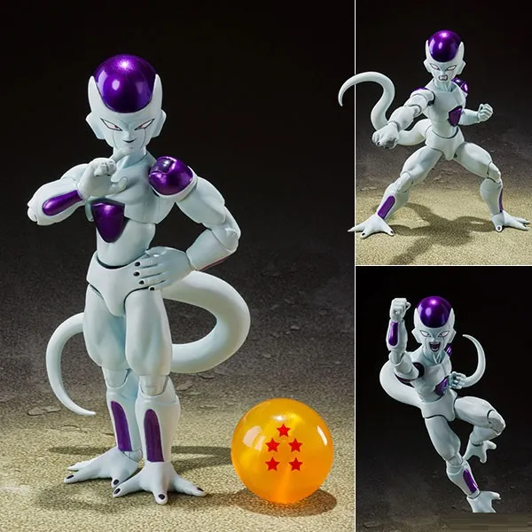 (Kondisi Bekas) SHF S.H.Figuarts Frieza 4th Form - Dragon Ball Z By Bandai Spirits