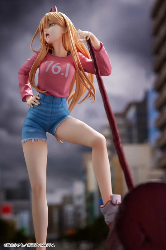 [READY STOCK ITEM] Scaled Figure 1/7 Power - Chainsaw Man By AmiAmi x AMAKUNI