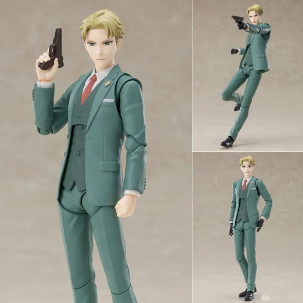 SHF S.H.Figuarts Loid Forger - SPY x FAMILY By Bandai Spirits