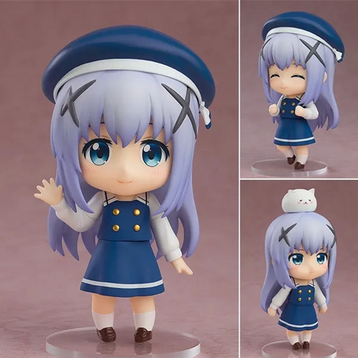 Image of Nendoroid Chino - Winter Uniform Ver. Gochiusa By Good Smile Company