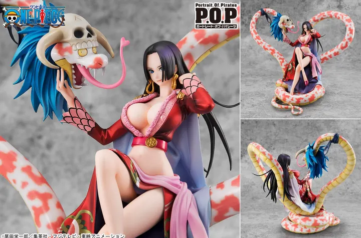 [READY STOCK ITEM] Scaled Figure 1/8 Boa Hancock - Portrait Of Pirates Maximum By MegaHouse
