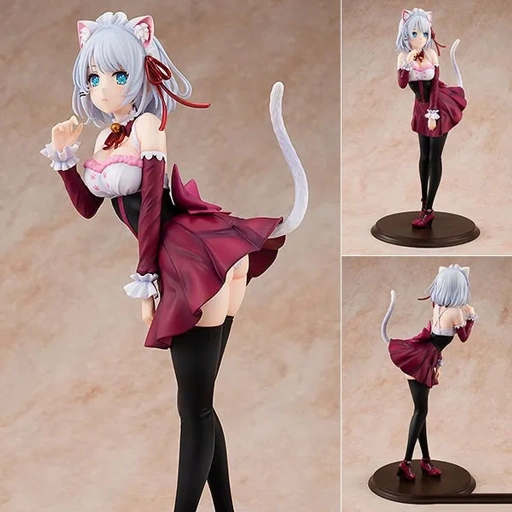 Image of Scaled Figure KDColle 1/7 Siesta - Catgirl Maid ver. Tantei wa Mou Shindeiru (Re-Release) By KADOKAWA