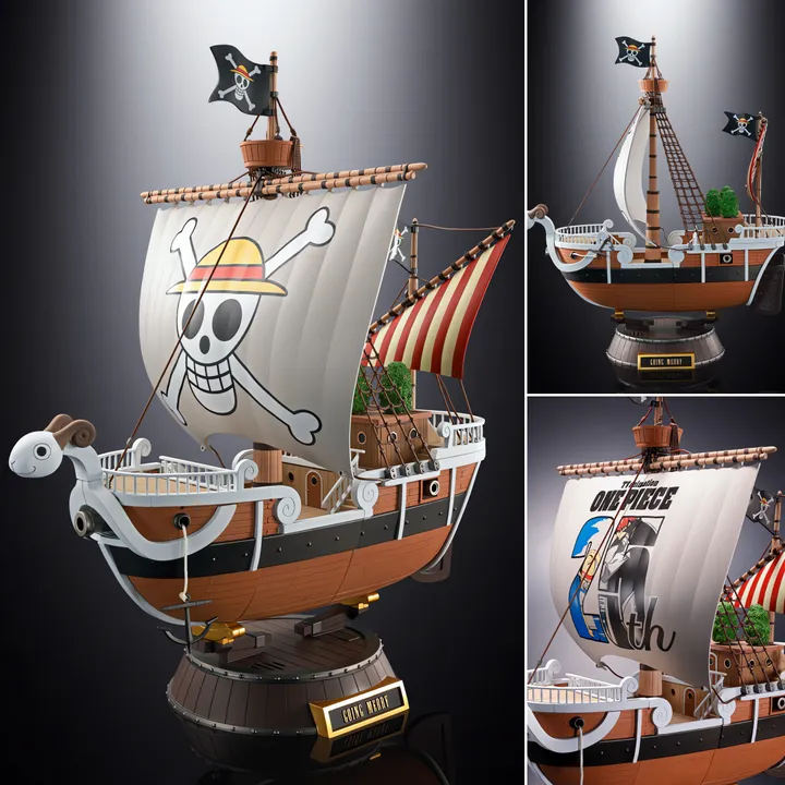 Chogokin Going Merry - One Piece Animation 25th Anniversary Memorial Edition By Bandai Spirits
