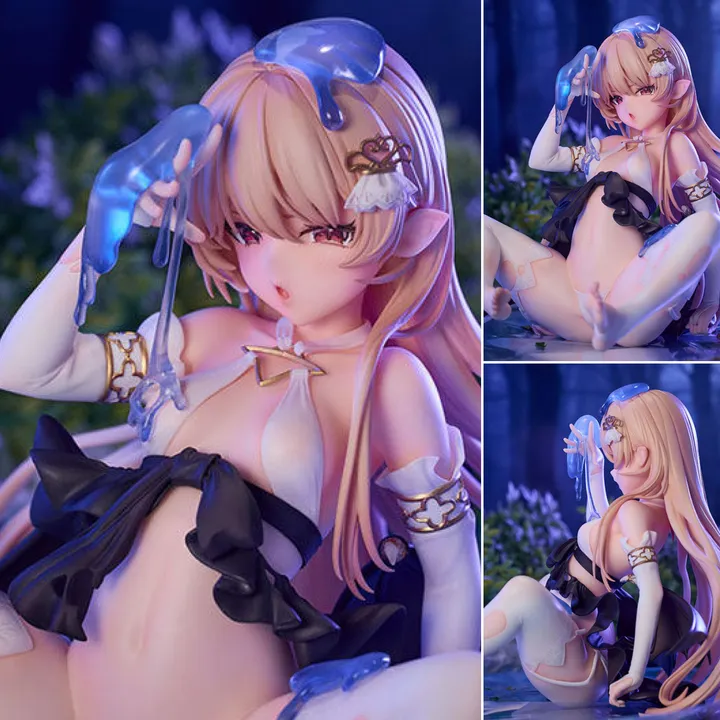 Scaled Figure 1/6 Plasma and Slime - Illustration by Tamano Kedama By Lim Land
