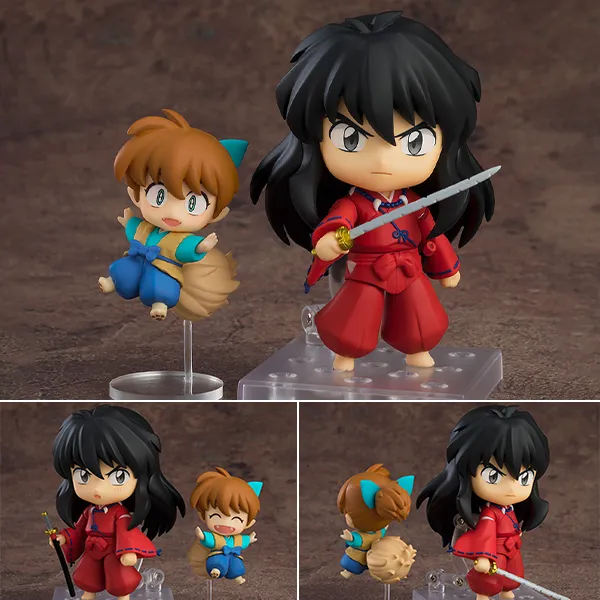Nendoroid Inuyasha & Shippou - New Moon Ver. Inuyasha By Good Smile Company