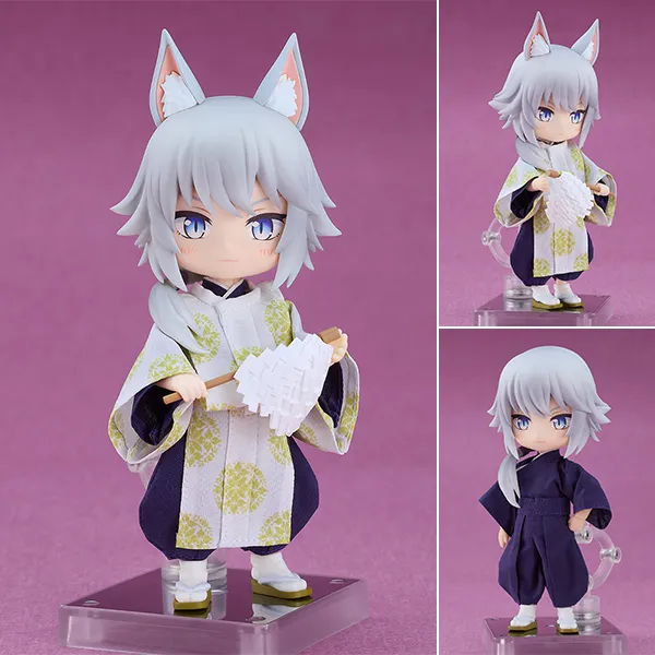 Nendoroid Doll Fox Kannushi: Rei - Original Character By Good Smile Company