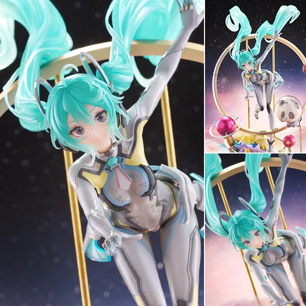 Scaled Figure 1/7 Hatsune Miku - Miku With You Ver. Vocaloid By F:NEX