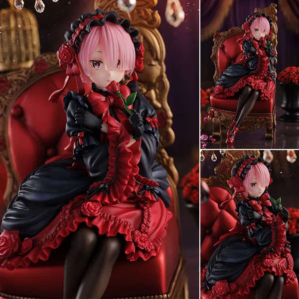 Scaled Figure 1/7 Ram - Gothic Ver. Re:Zero Kara Hajimeru Isekai Seikatsu By F:NEX