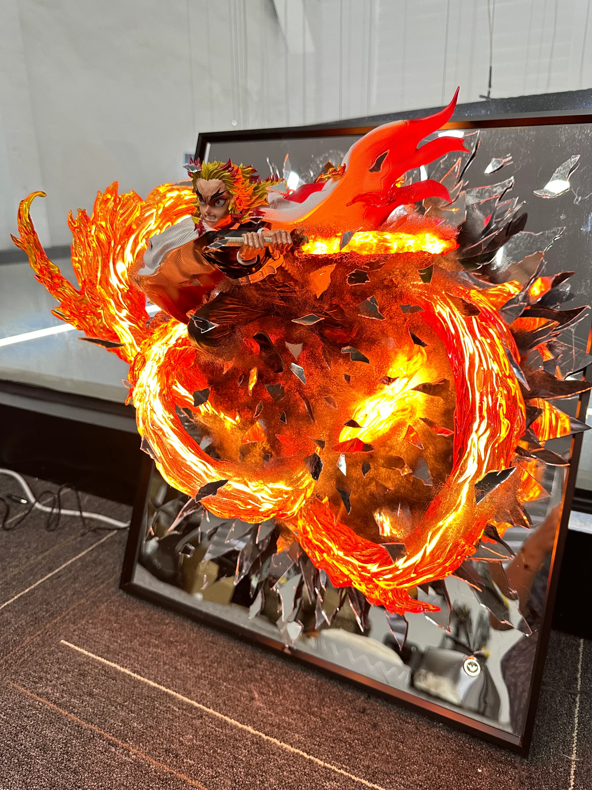Kyojuro Rengoku - Kimetsu No Yaiba Amazing Diorama Break Glasses Series
