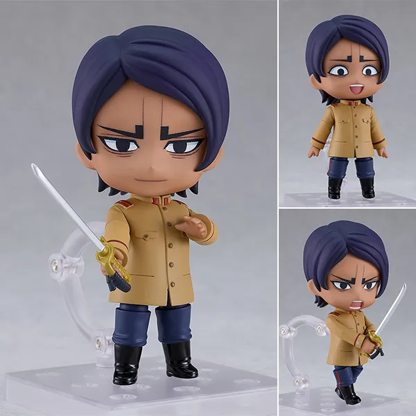 Nendoroid Second Lieutenant Otonoshin Koito - Golden Kamuy By Good Smile Company