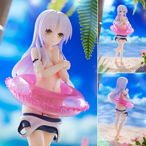 Scaled Figure 1/7 KDColle Tachibana Kanade - School Swimsuit Ver. Angel Beats! By KADOKAWA