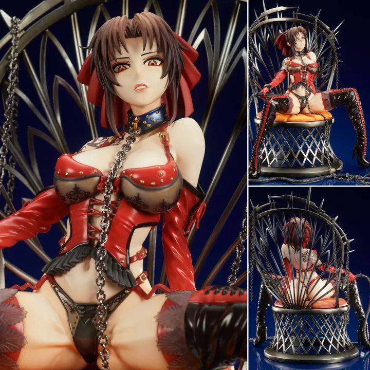 Scaled Figure 1/7 Revy Scarlet - Queen Ver By Medicos Entertainment