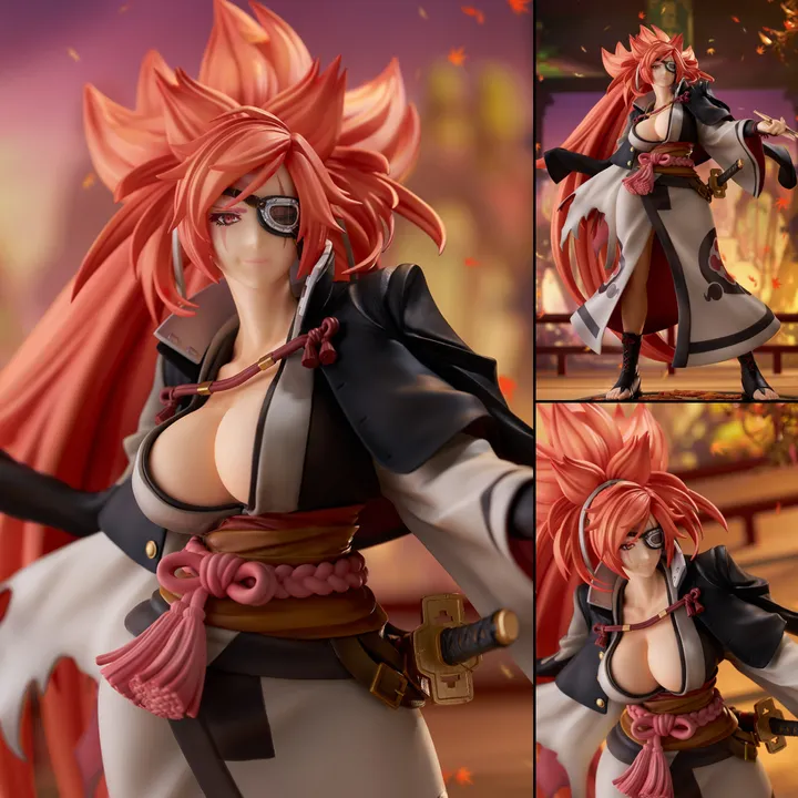 Scaled Figure 1/7 Baiken - Guilty Gear -Strive- By PROOF