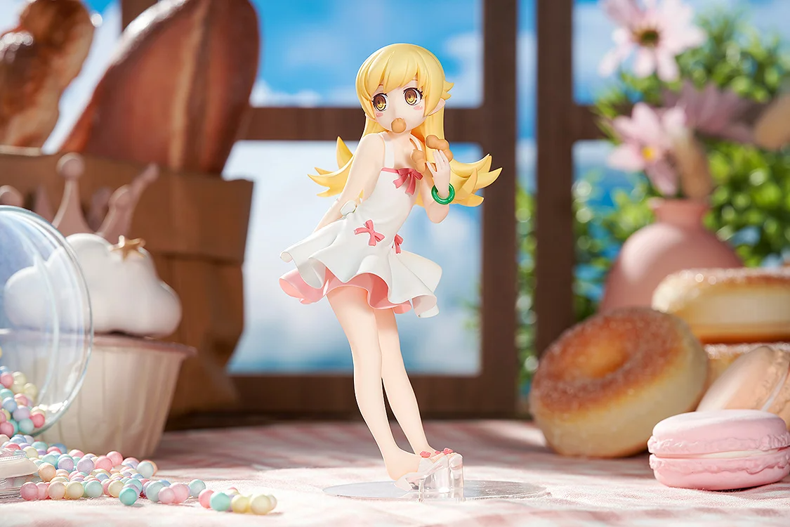 Pop Up Parade Figure Oshino Shinobu - Monogatari Series By Good Smile Arts Shanghai