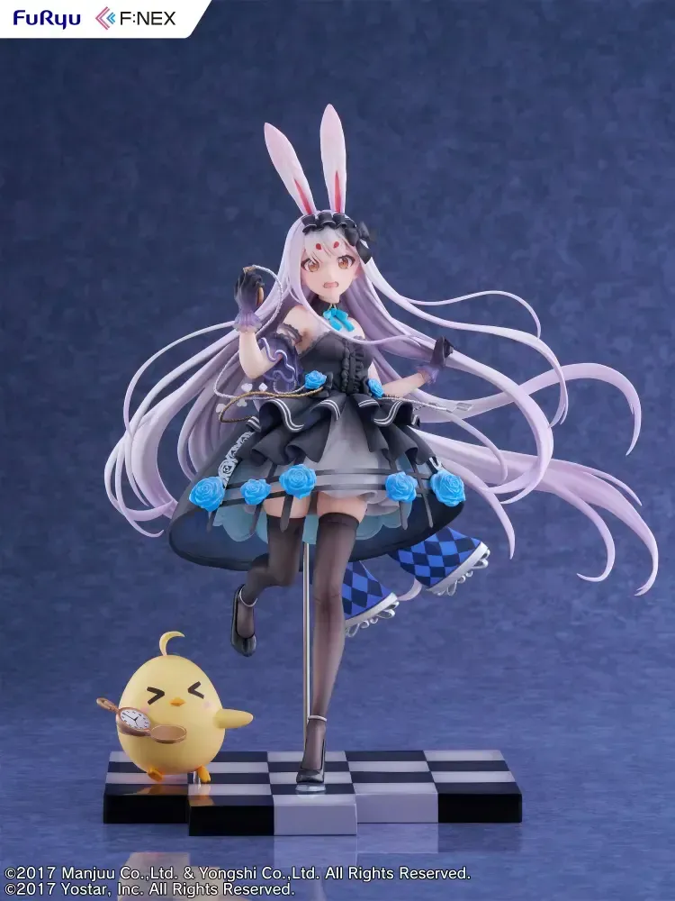 Scaled Figure 1/7 Shimakaze - The White Rabbit of Wonderland Ver. Azur Lane By F:NEX