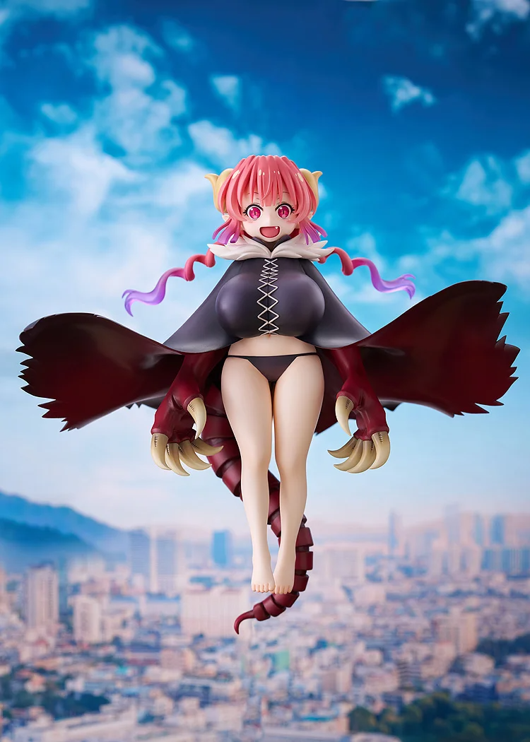 Dream Tech Scaled Figure 1/7 Ilulu / Iruru - Kobayashi-san Chi no Maid Dragon S By Wave