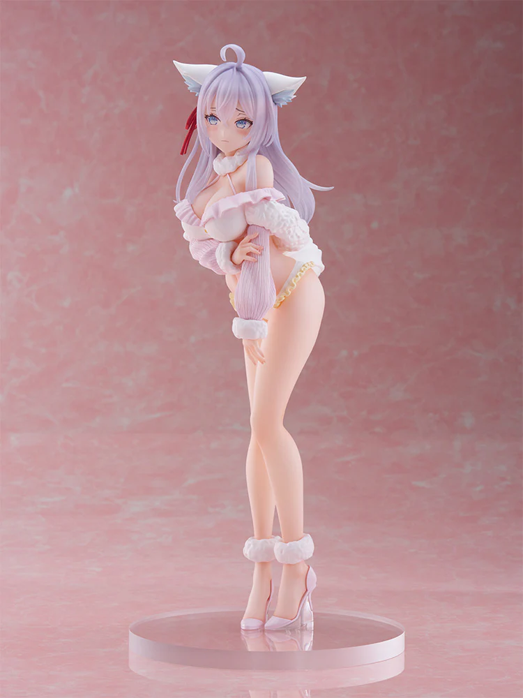 TENITOL TALL Anime Figure Alya / Alisa Mikhailovna Kujou - White Fox Ver. Tokidoki Bosotto Roshiago de Dereru Tonari no Alya-san By FuRyu