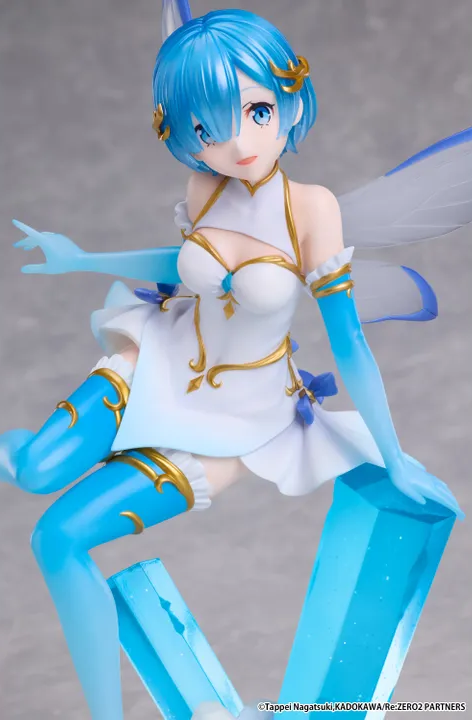 Scaled Figure 1/7 Rem - Jewel Princess Ver. Re:Zero Kara Hajimaru Isekai Seikatsu By elcoco