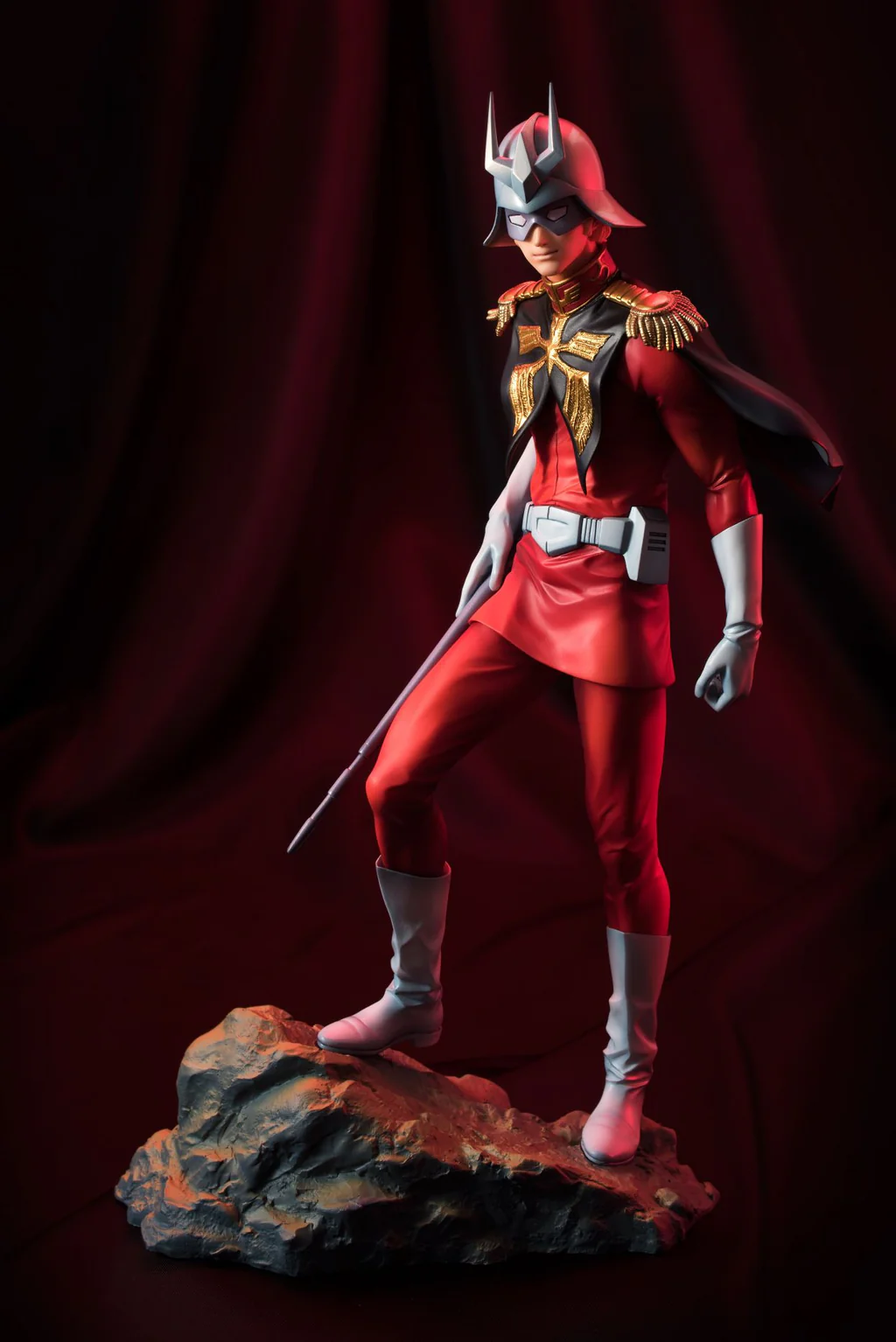 GGG Gundam Guys Generation Char Aznable - Mobile Suit Gundam (Re-Release) By MegaHouse