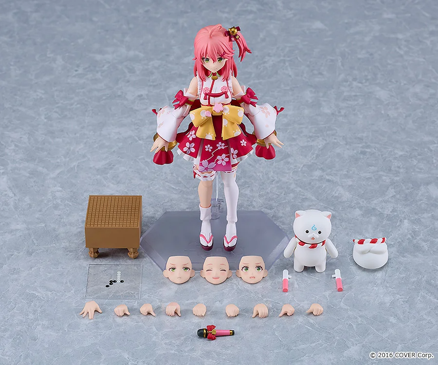 [With Bonus] figma Sakura Miko - hololive production By Good Smile Company Limited