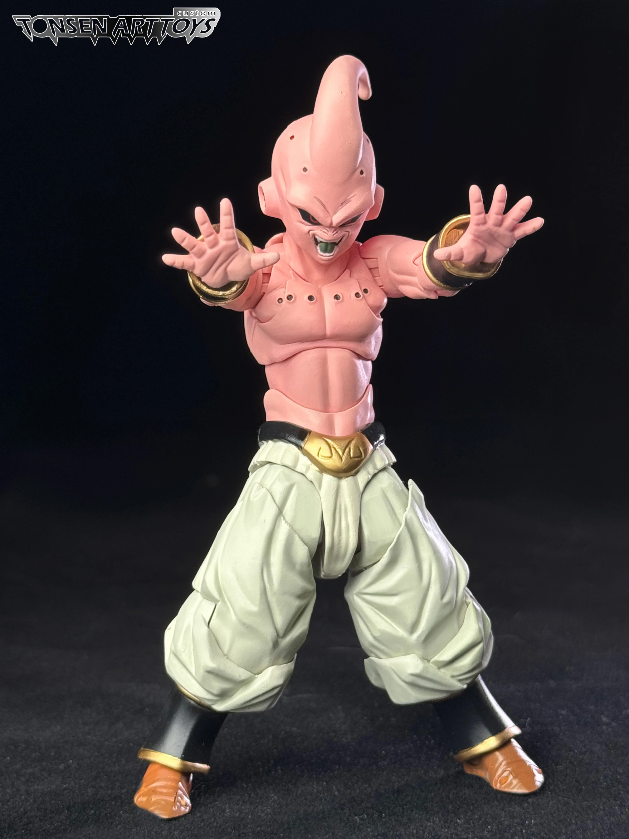 [READY STOCK ITEM] SHF 1/12 KID BHU / KID BOO ADOLESCENT MALEVOLENCE (VERSION 03A) By TONSEN ARTTOYS