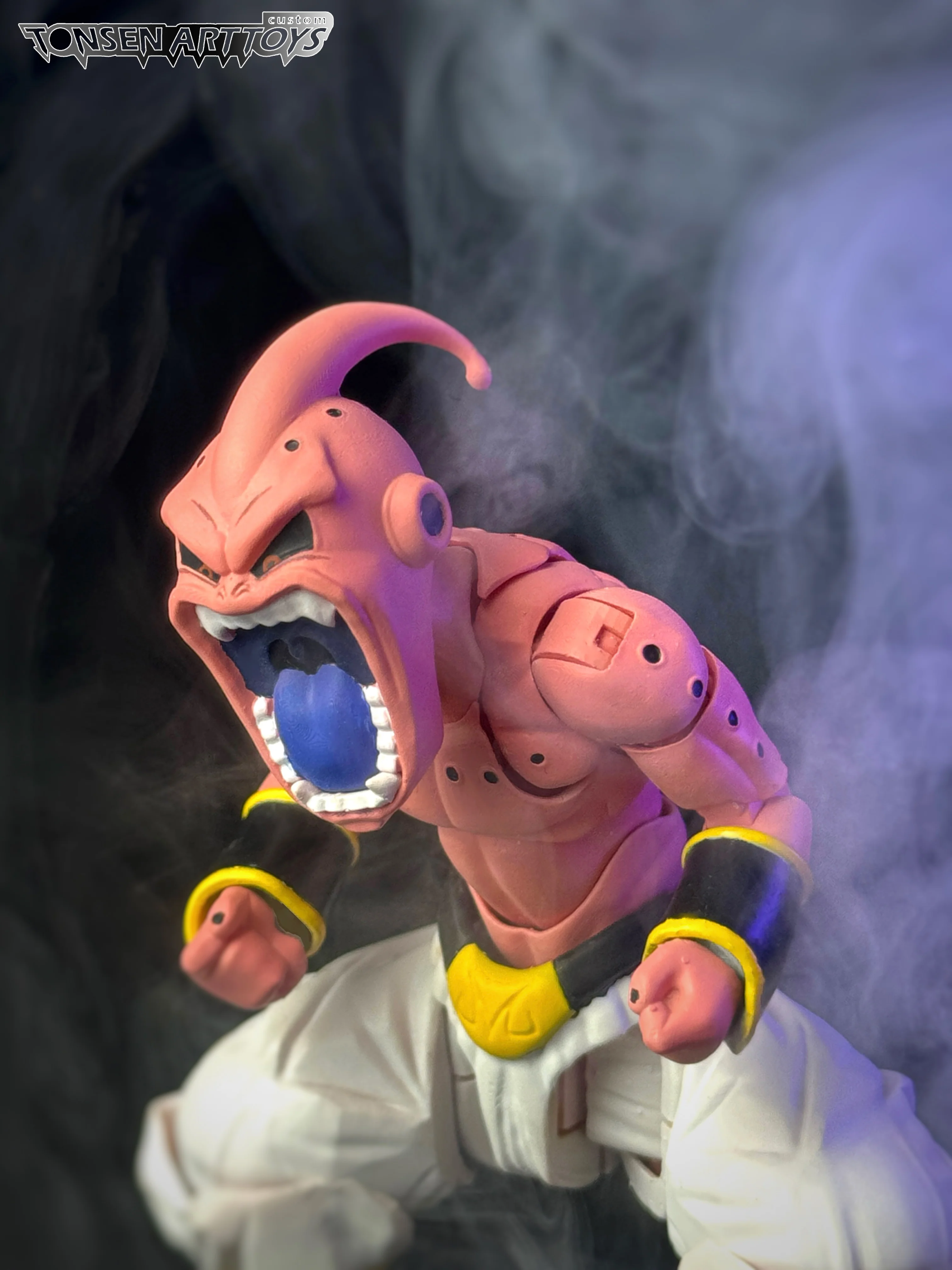 [READY STOCK ITEM] SHF 1/12 KID BHU / KID BOO ADOLESCENT MALEVOLENCE (VERSION 03B) By TONSEN ARTTOYS