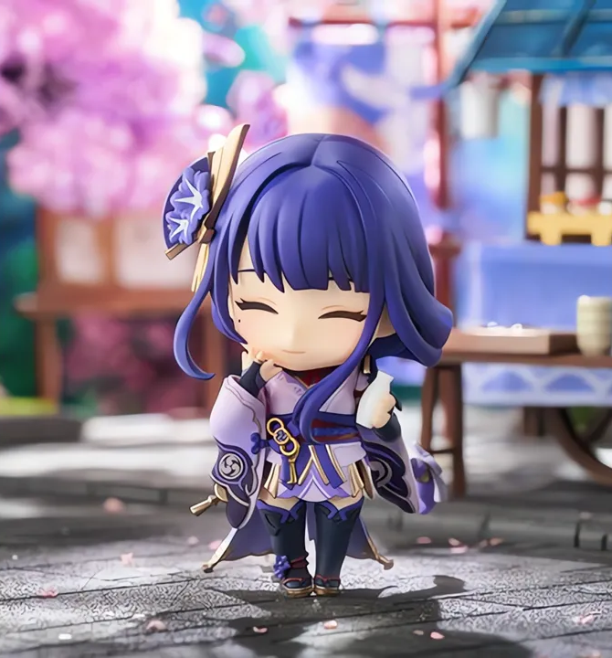 [With Bonus] Nendoroid Raiden Shogun / Ei - Genshin Impact By Good Smile Company Limited