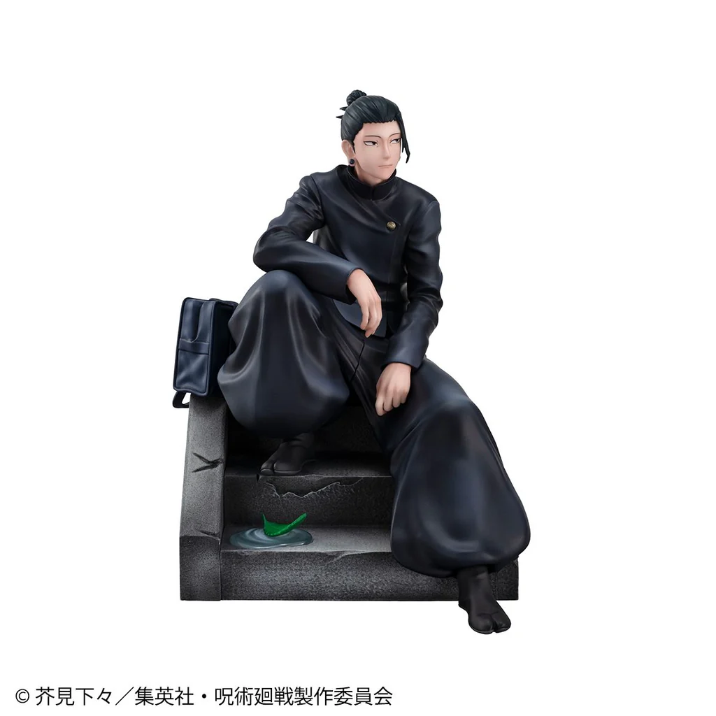 Scaled Figure Geto Suguru - Jujutsu High School Ver. Jujutsu Kaisen (16cm) By MegaHouse