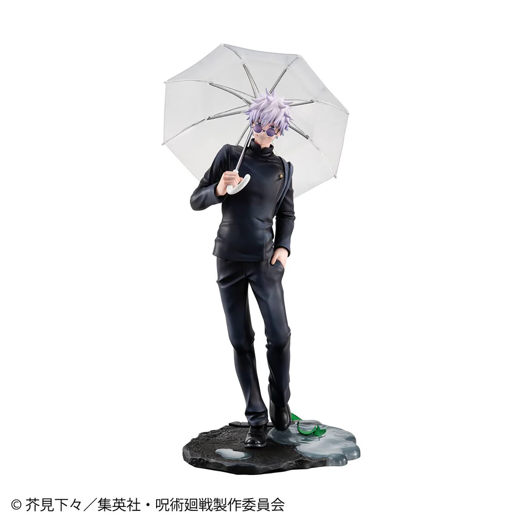 Scaled Figure Gojo Satoru - Jujutsu High School Ver. Jujutsu Kaisen (29cm) By MegaHouse