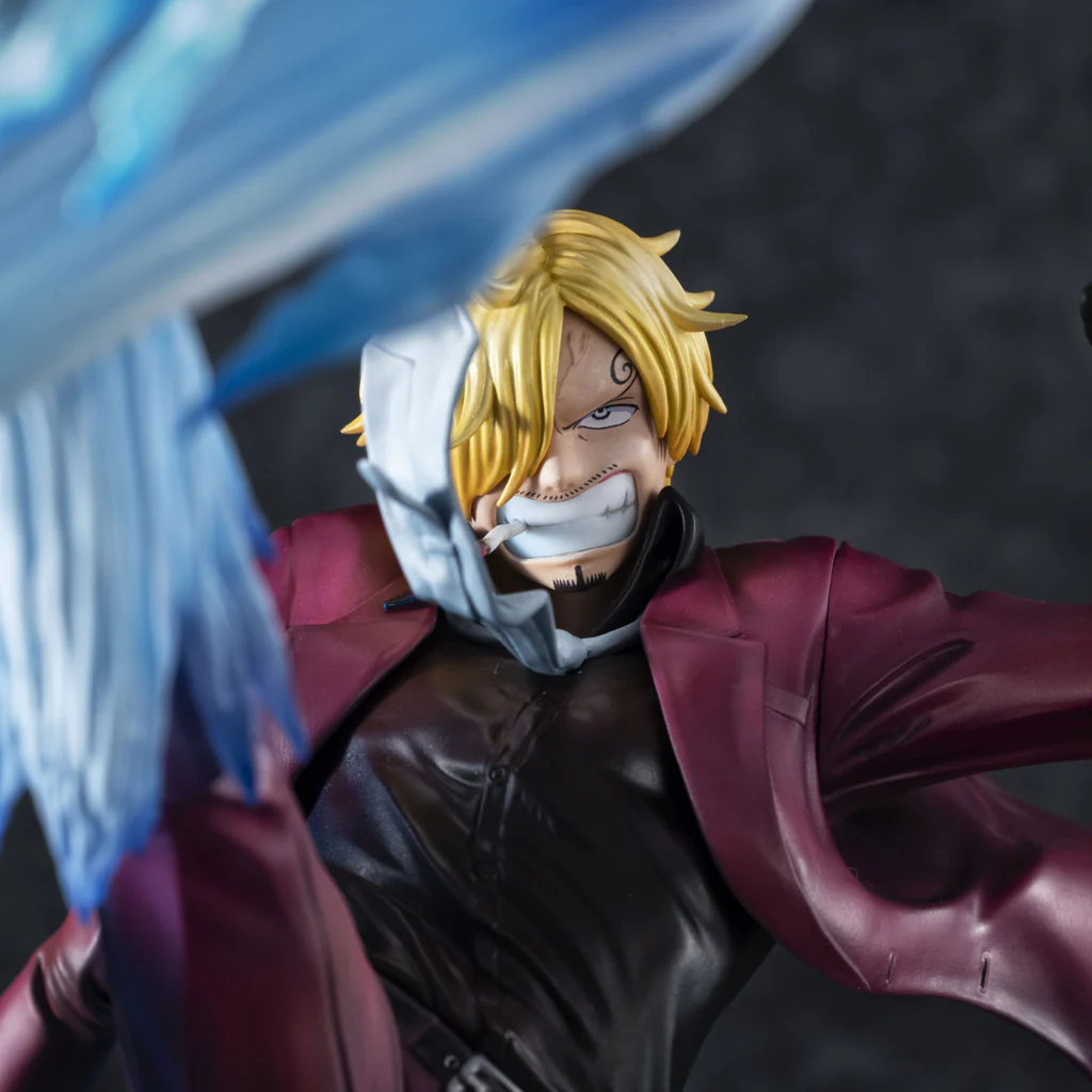Portrait Of Pirates POP x Kotobukiya KรMAXIMUM Sanji - 20th Anniversary Ver. One Piece (30cm) By MegaHouse