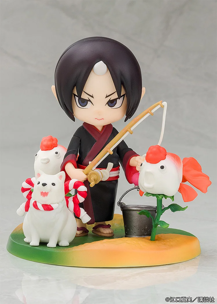 Non Scale Mini Figure Hozuki Hakotoniwa & Shiro - Hozuki no Reitetsu (11cm) By PROOF