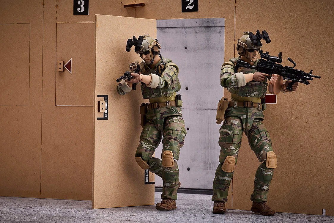 figma Special Forces Member - Little Armory By Tomytec