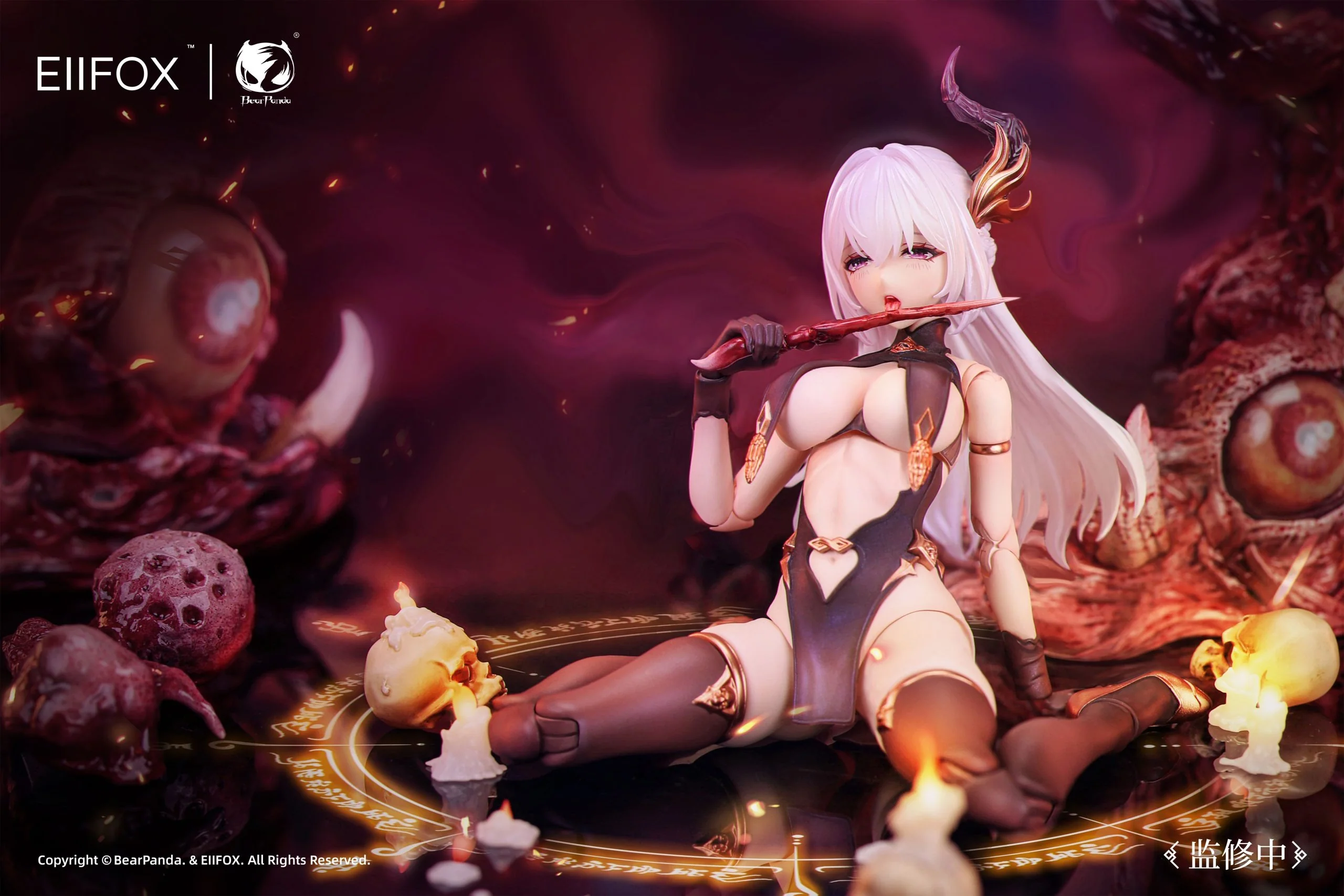 BearPanda x Eiifox Action Figure 1/12 Huaxia Divine Ghost Series - Chinese Gods and Demons By BearPanda