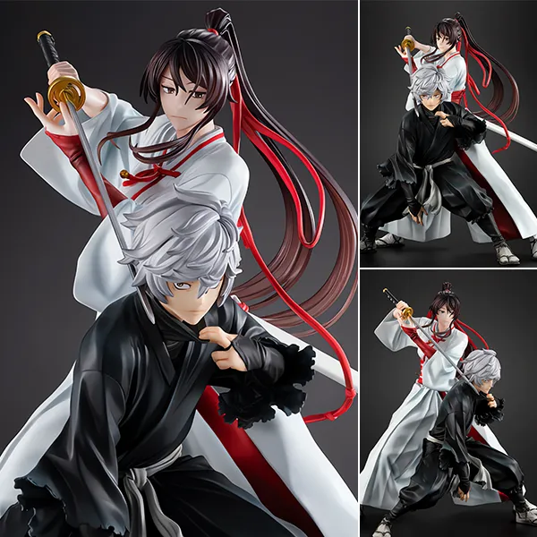 [Set of 2] Lucrea Figure Gabimaru & Yamada Asaemon Sagiri - Jigokuraku By MegaHouse