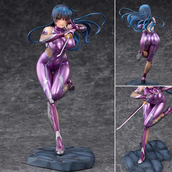 [Cast Off] Scaled Figure 1/6 Igawa Asagi - Taimanin Asagi ZERO By PURE