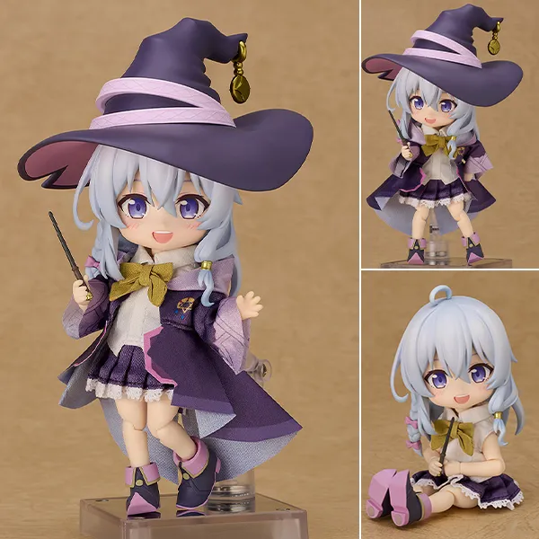 Nendoroid Doll Elaina - Majo no Tabi Tabi By Good Smile Company