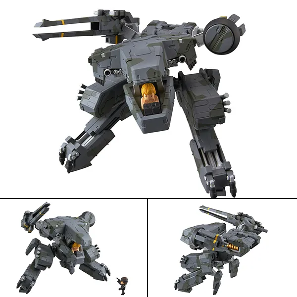 Variable Action D-Spec Metal Gear Rex :RE - Metal Gear Solid By MegaHouse