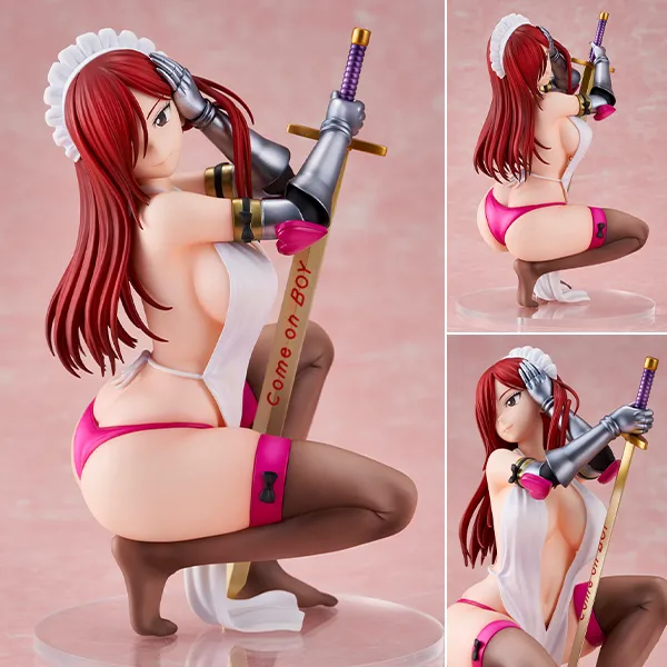 Scaled Figure Non Scale Erza Scarlet - Seductive Armor Special Ver. FAIRY TAIL By Union Creative