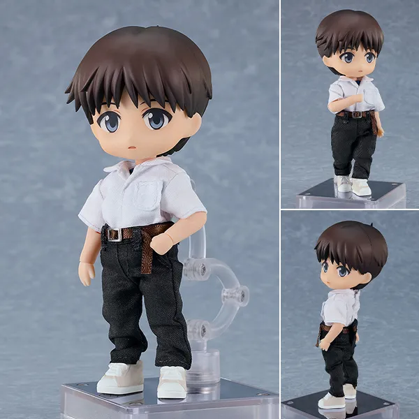 Nendoroid Doll Ikari Shinji - Rebuild of Evangelion By Good Smile Company