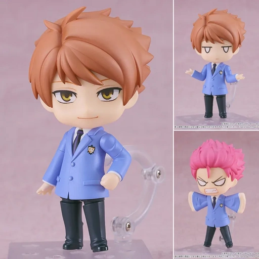 Image of Nendoroid Hitachiin Hikaru - Ouran Koukou Host Club By Good Smile Company