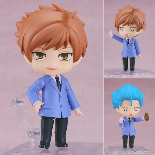 Image of Nendoroid Hitachiin Kaoru - Ouran Koukou Host Club By Good Smile Company
