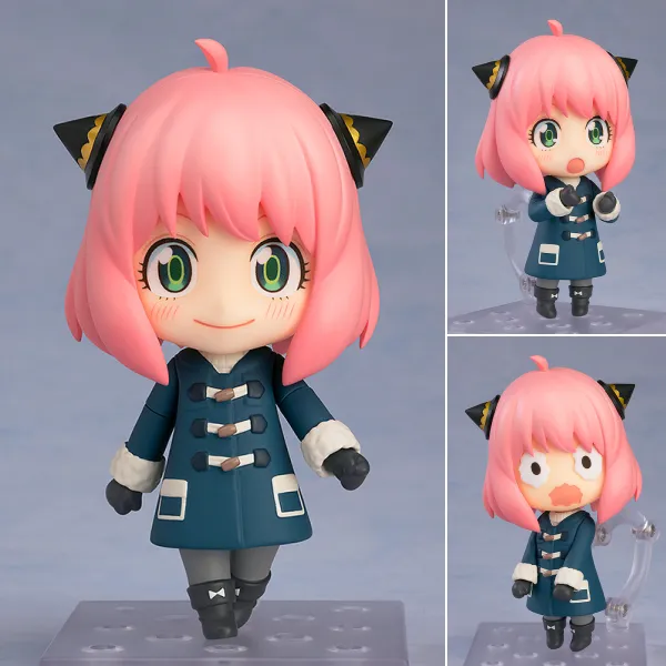 [READY STOCK ITEM] Nendoroid Anya Forger: Winter Clothes Ver. - SPY x FAMILY By Good Smile Company