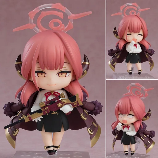 Image of Nendoroid Aru Rikuhachima - Blue Archive By Max Factory