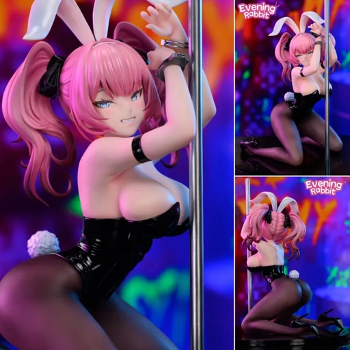 Image of Scaled Figure 1/6 Teddy - Bunny Girl Ver. By Evening Rabbit