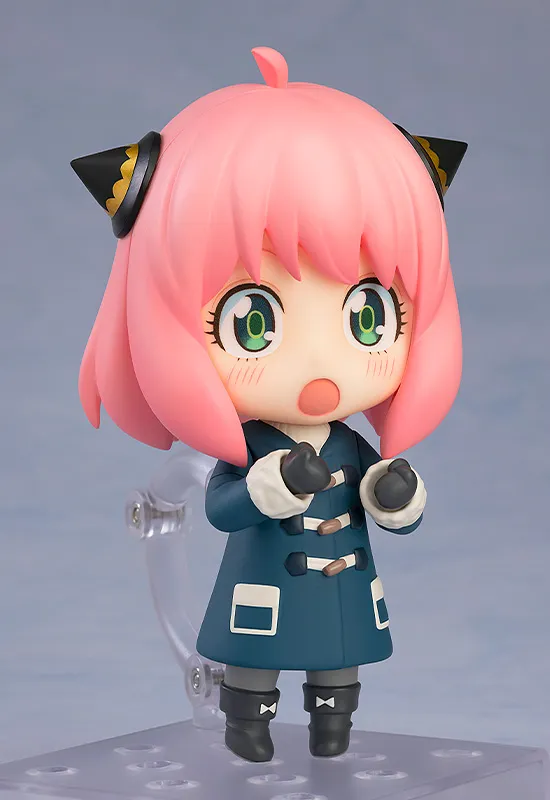 [READY STOCK ITEM] Nendoroid Anya Forger: Winter Clothes Ver. - SPY x FAMILY By Good Smile Company
